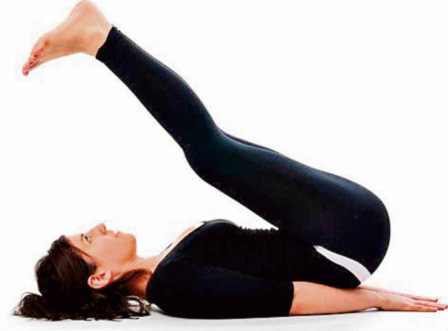 Poorva Halasana (Preliminary Plough Pose)