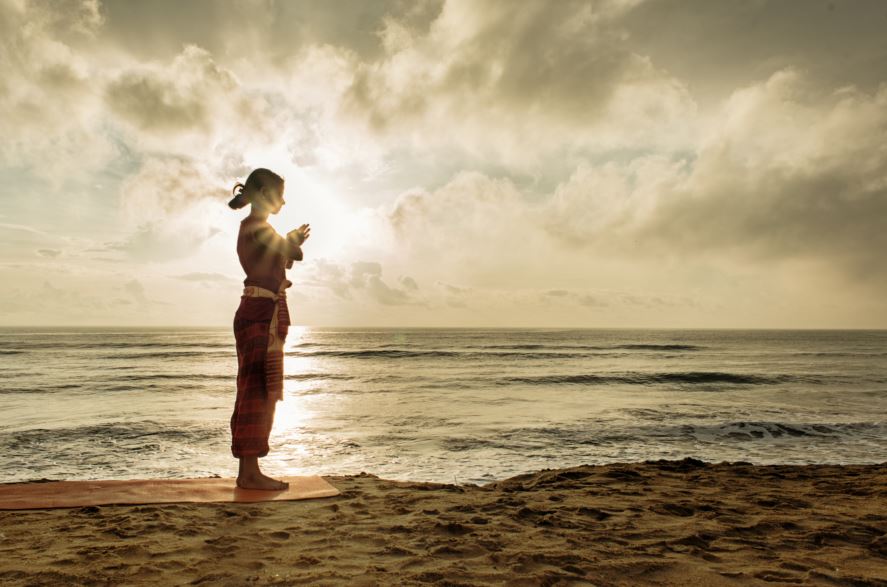 Prayer Pose (Pranamasana)