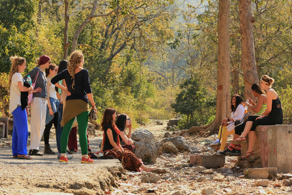 rishikul yogshala excursions