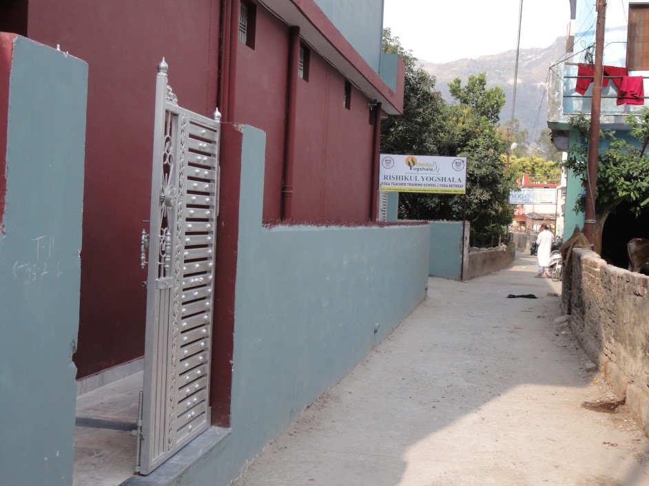 Rishikul Yogshala, Rishikesh India