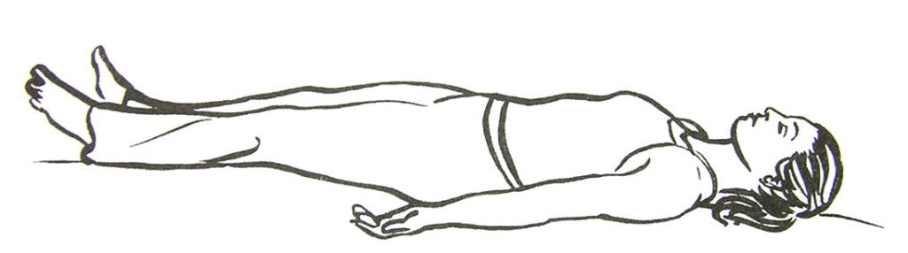 Savasana Corpse Pose