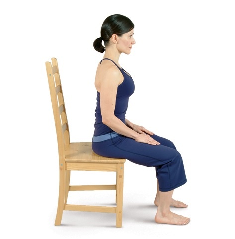 Seated Mountain Pose