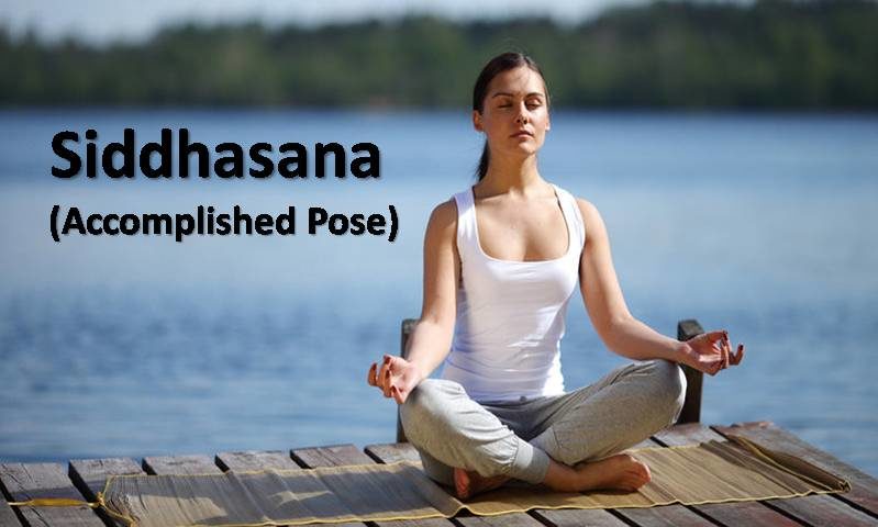 Siddhasana (Accomplished Pose)