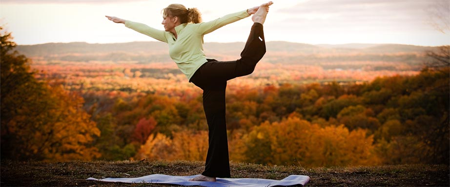 single leg pose