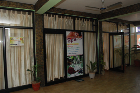 Spa in Rishikul Yogshala