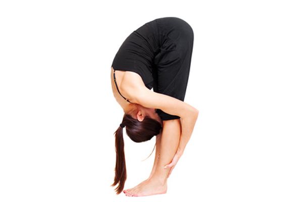 Standing Forward Bend Pose