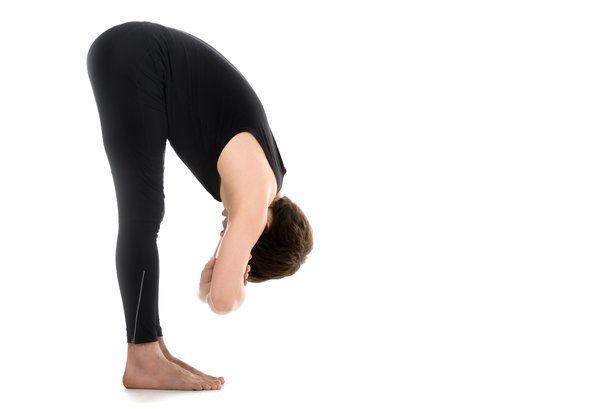 Standing Forward Fold Pose (Uttanasana)