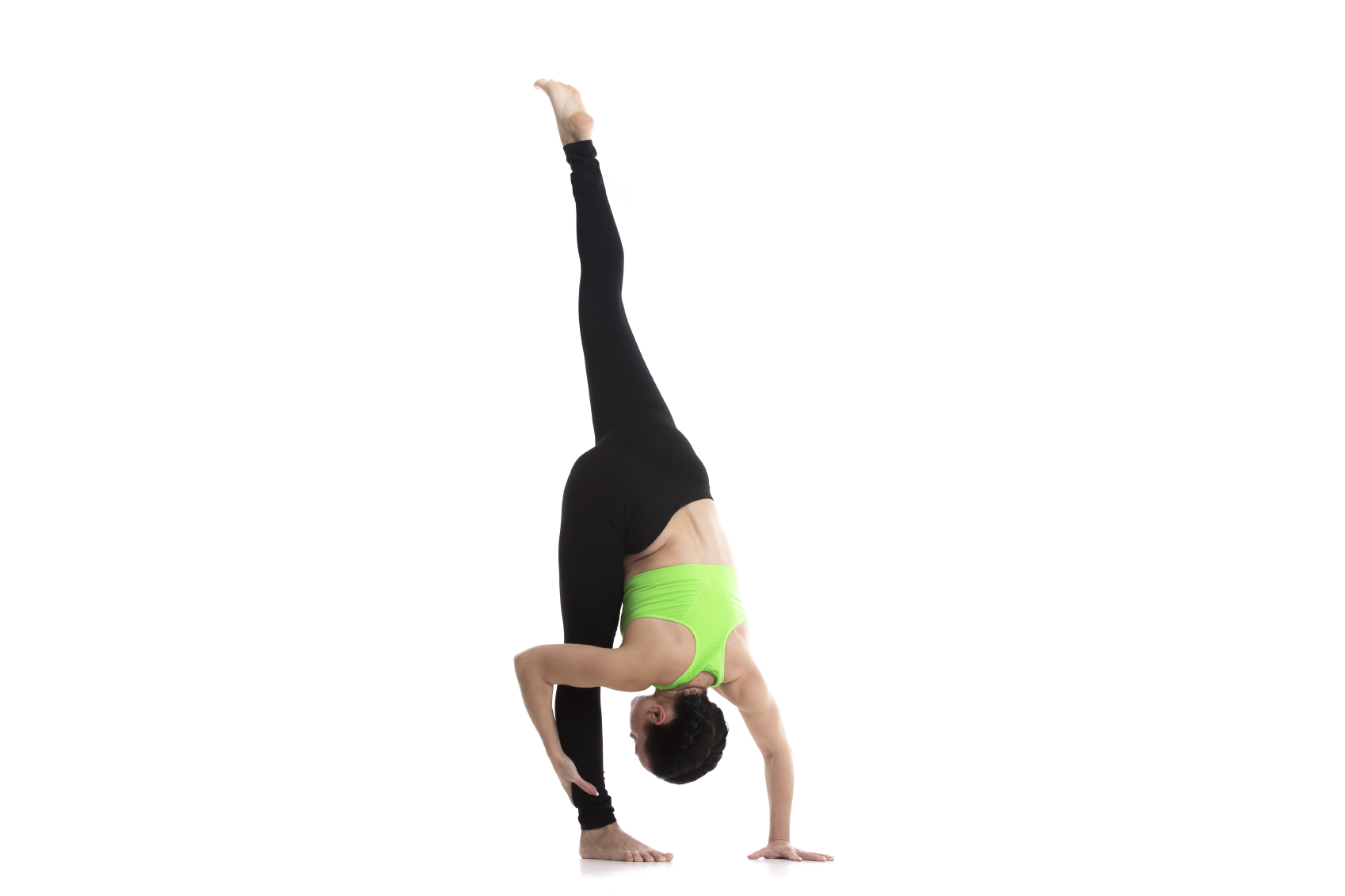 Standing Split Pose (Eka Pada Uttanasana)