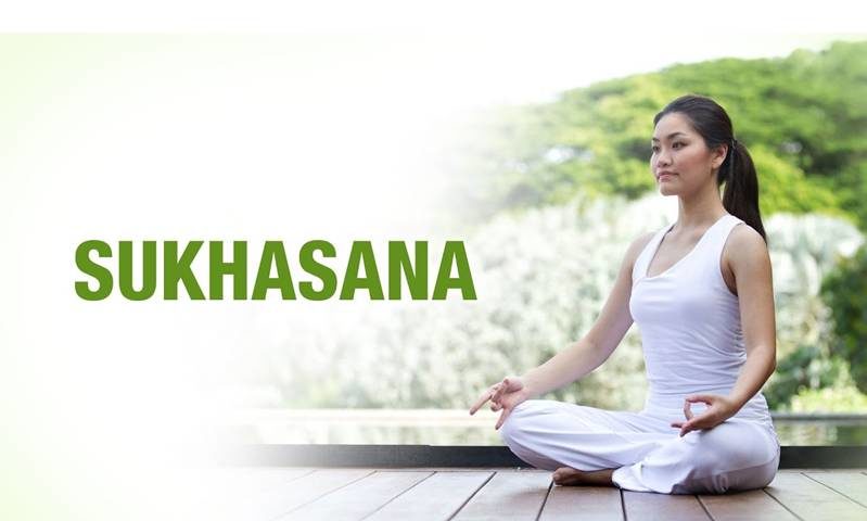 Sukhasana (Easy Sitting Pose)