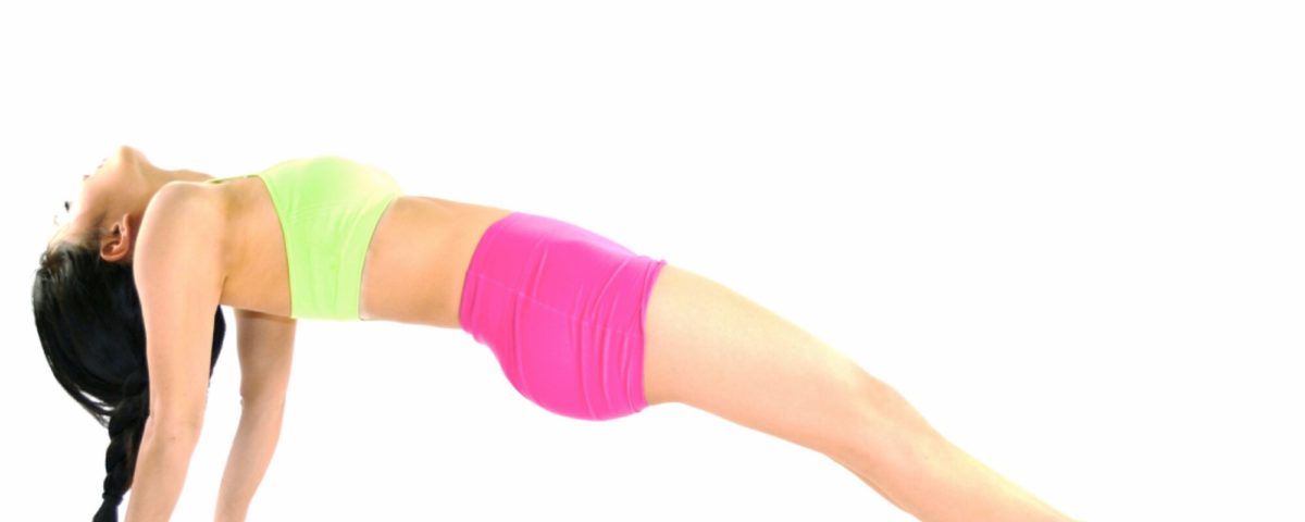 Upward Plank Pose (Purvottanasana)
