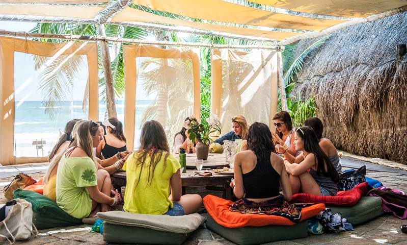 Vacation Yoga Trip