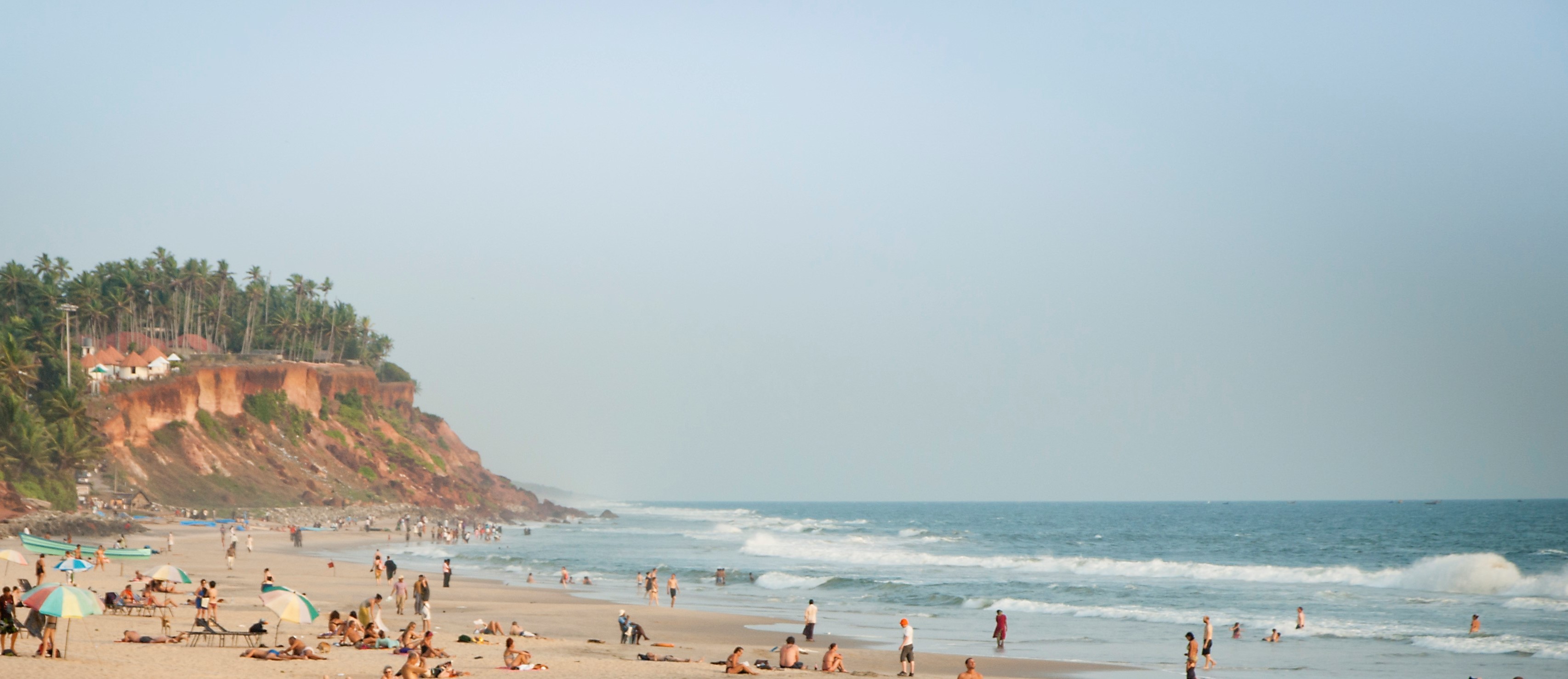 Varkala-beach-papanasam-beach