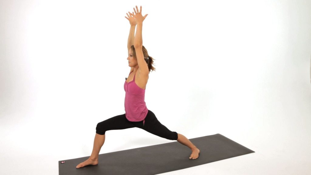 Virabhadrasana (Warrior-I)