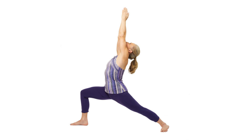 Virbhadrasana (the Warrior Pose)