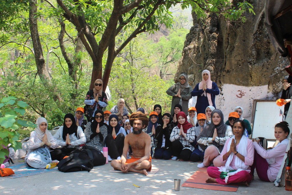 Visit to moni baba cave