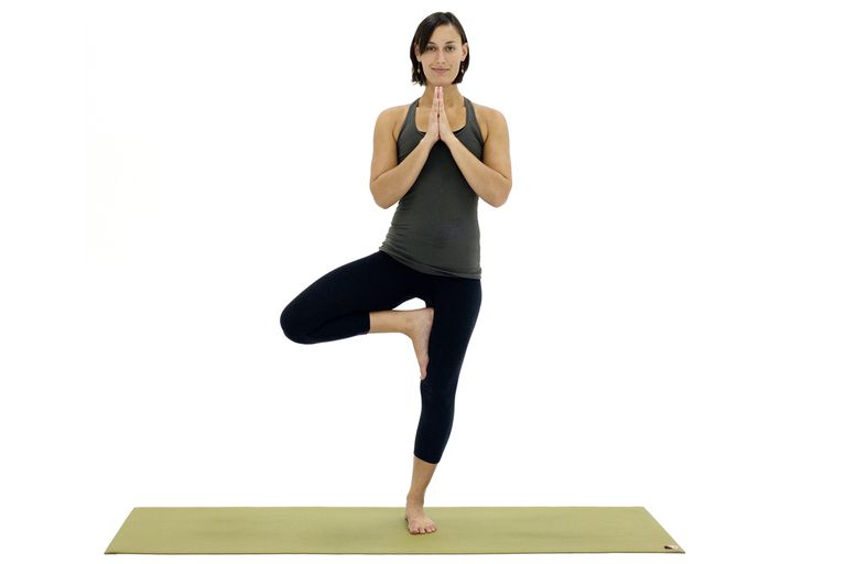 Tree Pose (Vrikshasana)