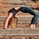 wheel pose