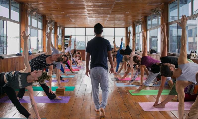 Which Yoga Teacher Training is best in India