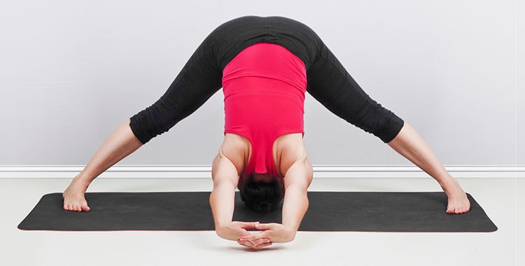 Wide Angle Forward Bend (Prasarita Padottanasana)