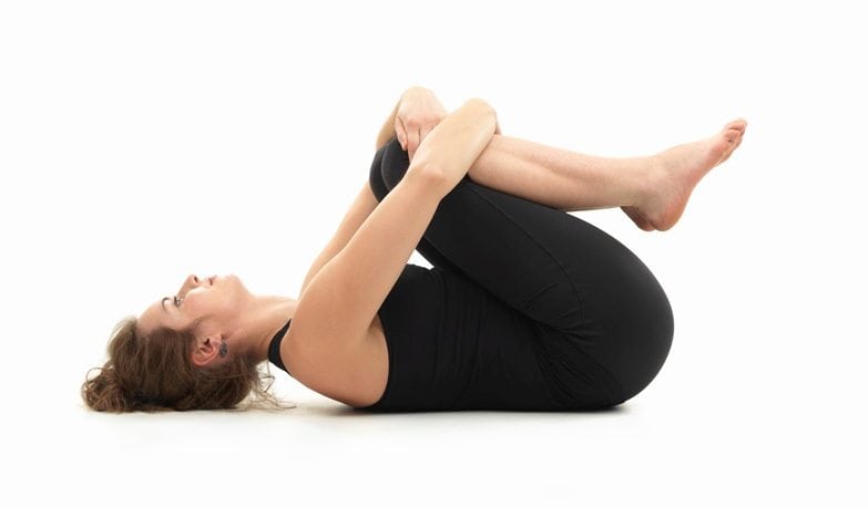 Wind Relieving Pose (Pawanmuktasana)