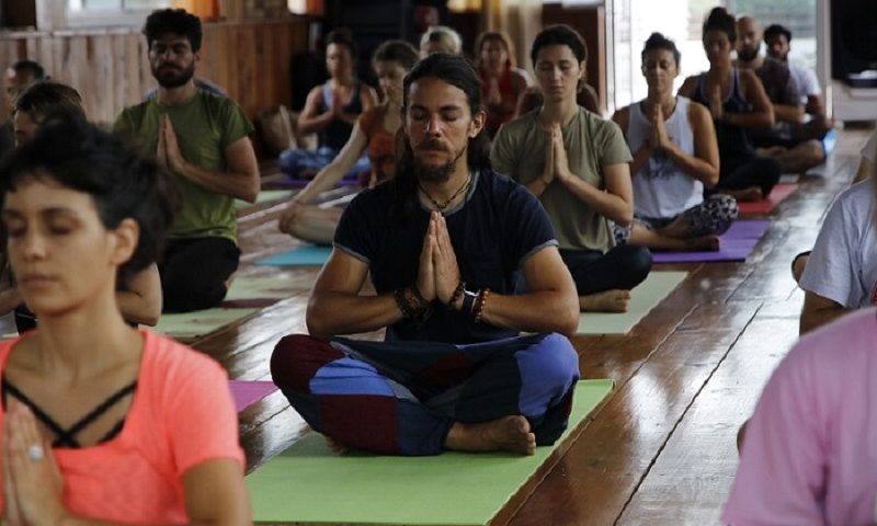Yoga and meditation