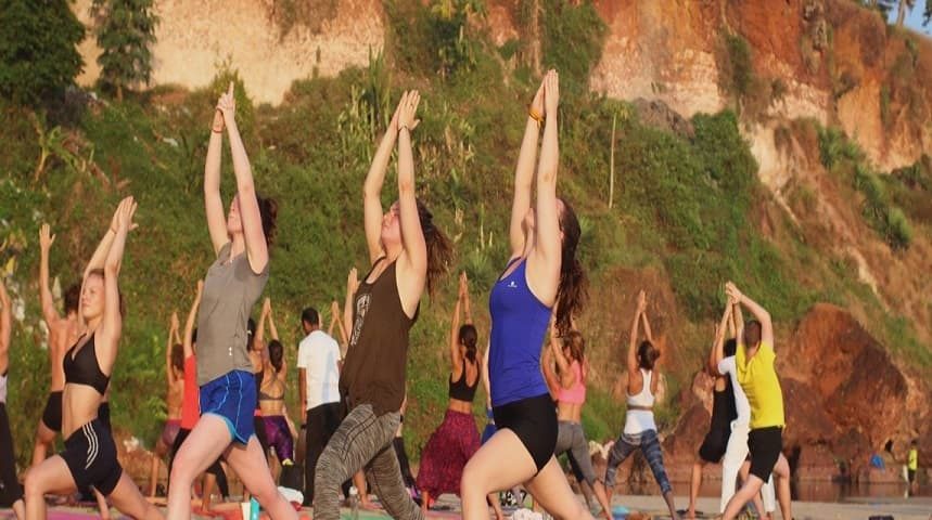 yoga-Session