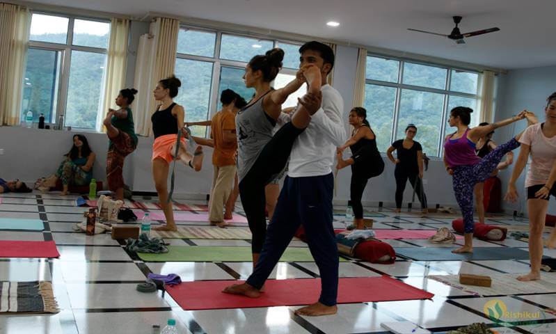 Yoga-Teacher-in-India