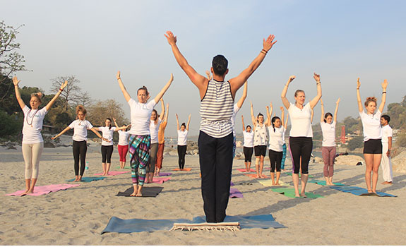 Yoga Teacher Training in Rishikesh Rishikesh