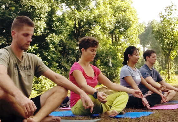 yoga6 Meditation Classes in Nepal