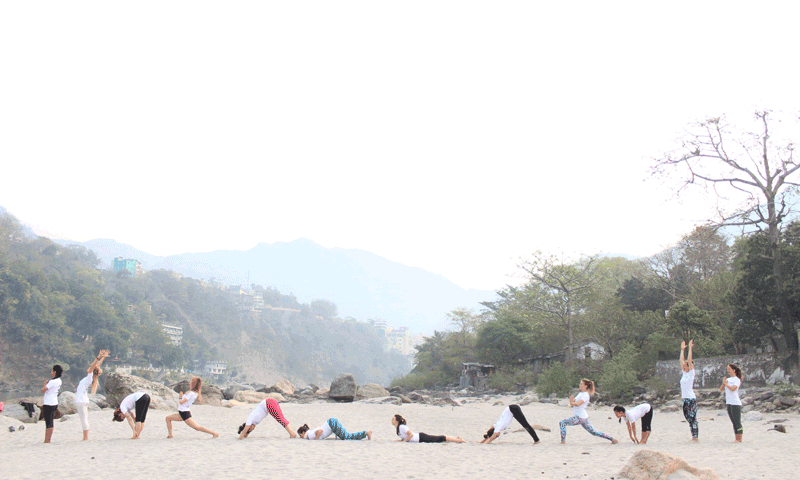 sun salutation