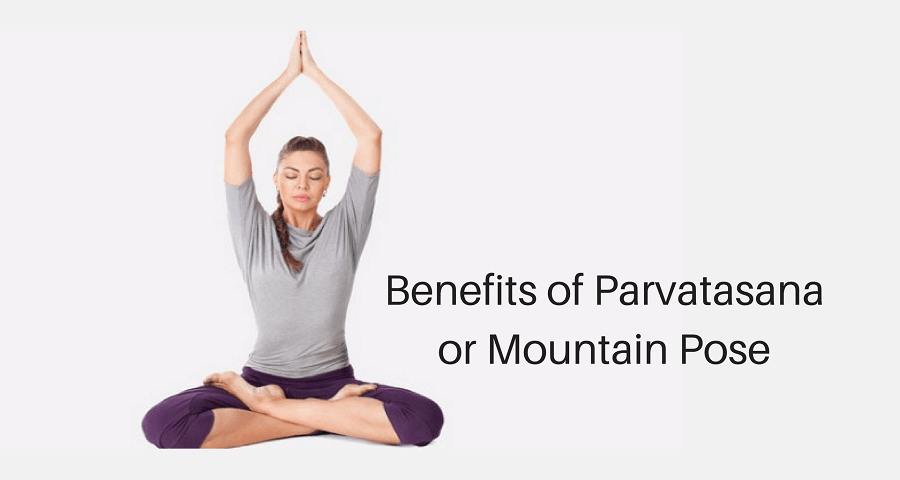 Parvatasana (Mountain Pose)