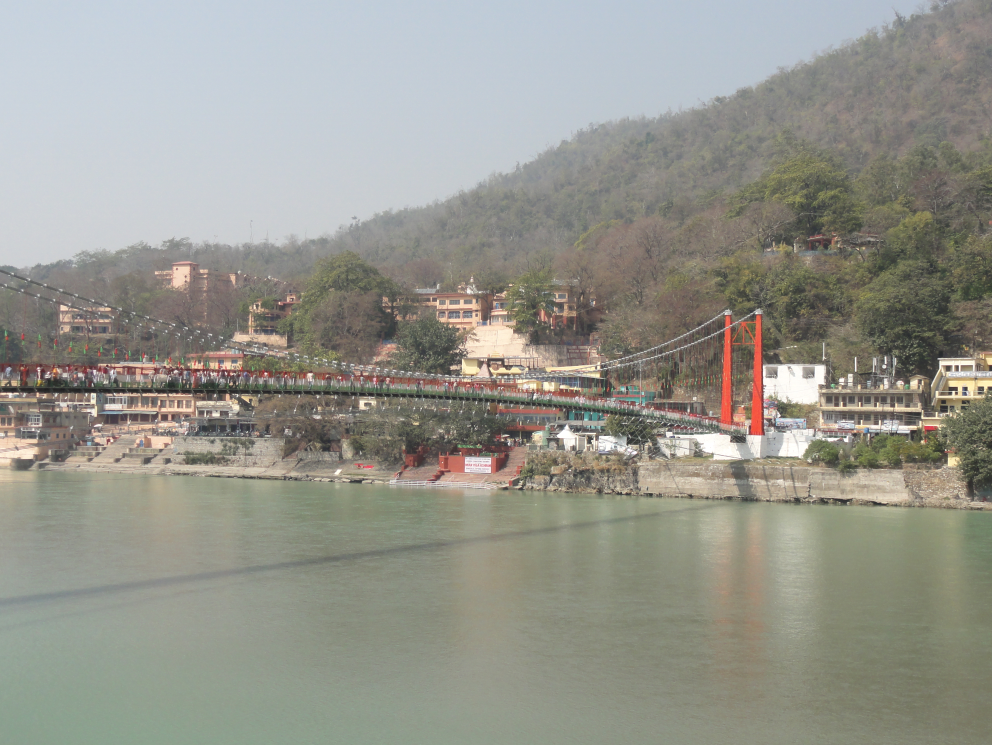 Ram Jhula, Rishikesh