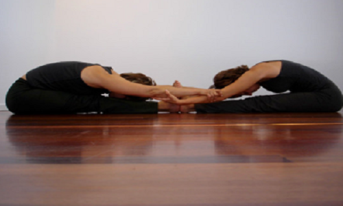 Seated Forward Bend (Paschimottanasana)