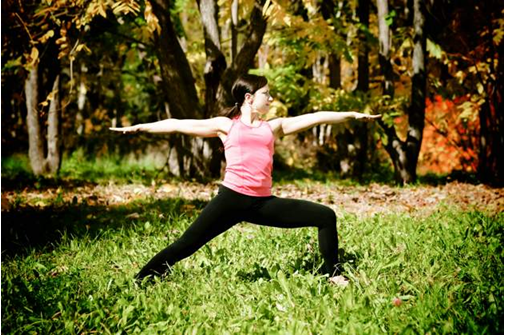 The Warrior Postures