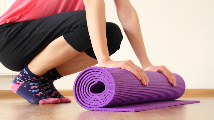 yoga mat